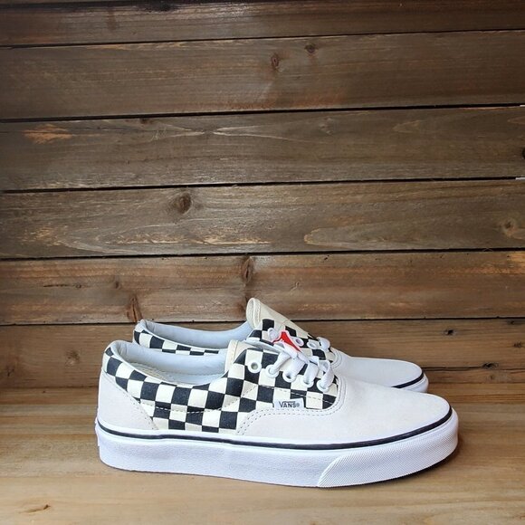 NEW VANS ERA CHECKERED SKATE SHOE - Picture 3 of 7